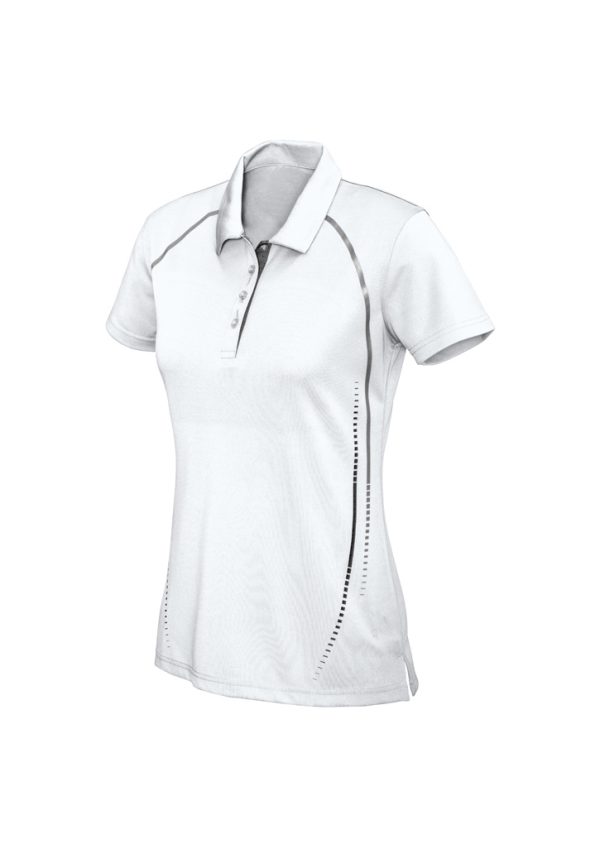 Womens Cyber Short Sleeve Polo - P604LS - Image 5