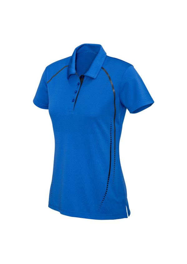 Womens Cyber Short Sleeve Polo - P604LS - Image 6
