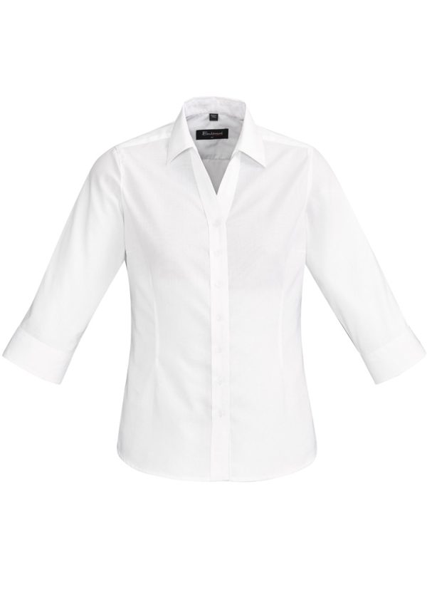 Womens Hudson 3/4 Sleeve Shirt - 40311 - Image 2