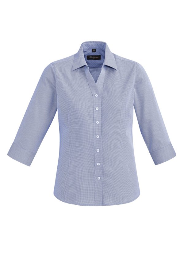 Womens Hudson 3/4 Sleeve Shirt - 40311 - Image 3