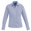 Womens Hudson Long Sleeve Shirt - 40310 - Image 3