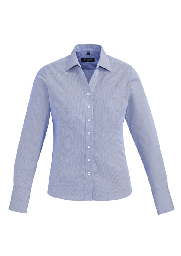 Womens Hudson Long Sleeve Shirt - 40310 - Image 3