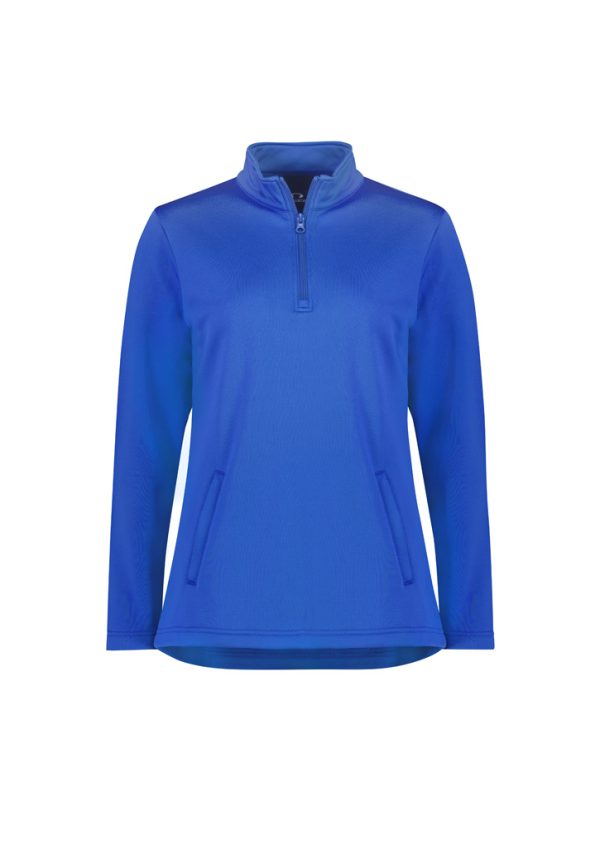 Womens Hype 1/4 Zip Pullover - SW301L - Image 2