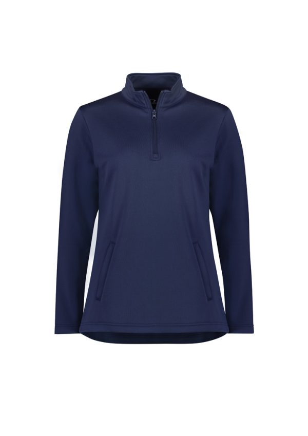 Womens Hype 1/4 Zip Pullover - SW301L - Image 3