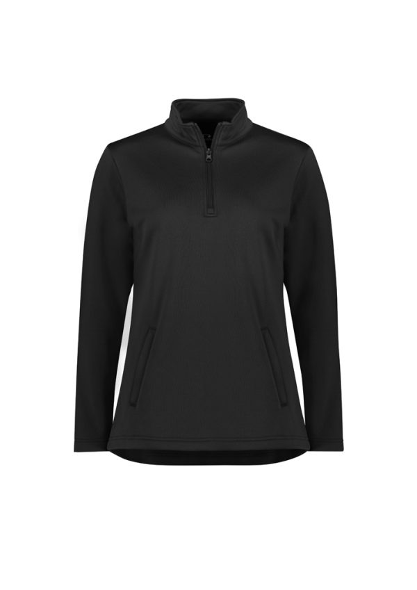 Womens Hype 1/4 Zip Pullover - SW301L - Image 5
