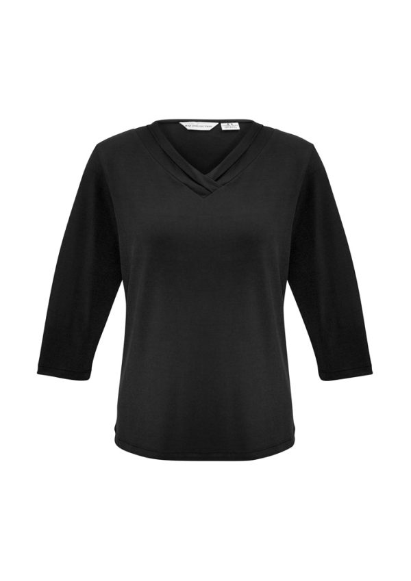 Womens Lana 3/4 Sleeve Top - K819LT - Image 2