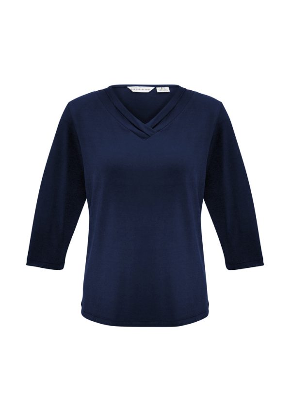 Womens Lana 3/4 Sleeve Top - K819LT - Image 3