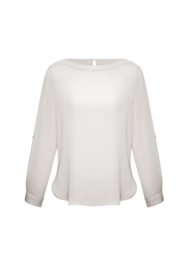Womens Madison Boatneck Top - S828LL - Image 5