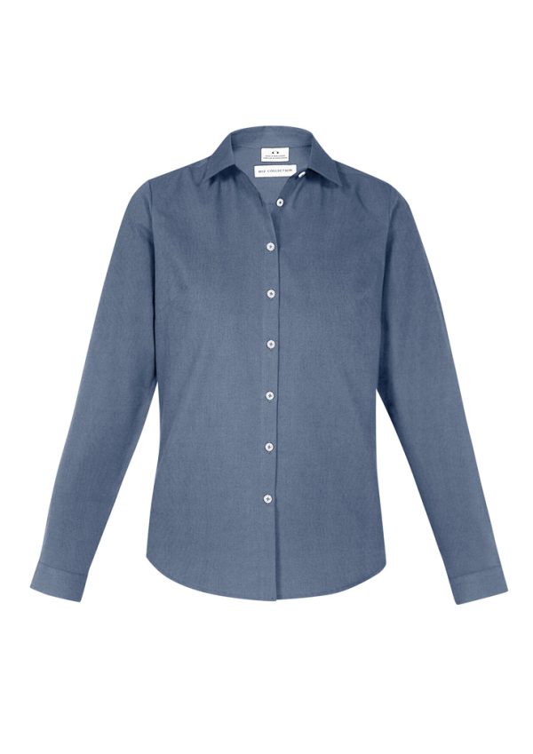 Womens Memphis Long Sleeve Shirt - S127LL - Image 2