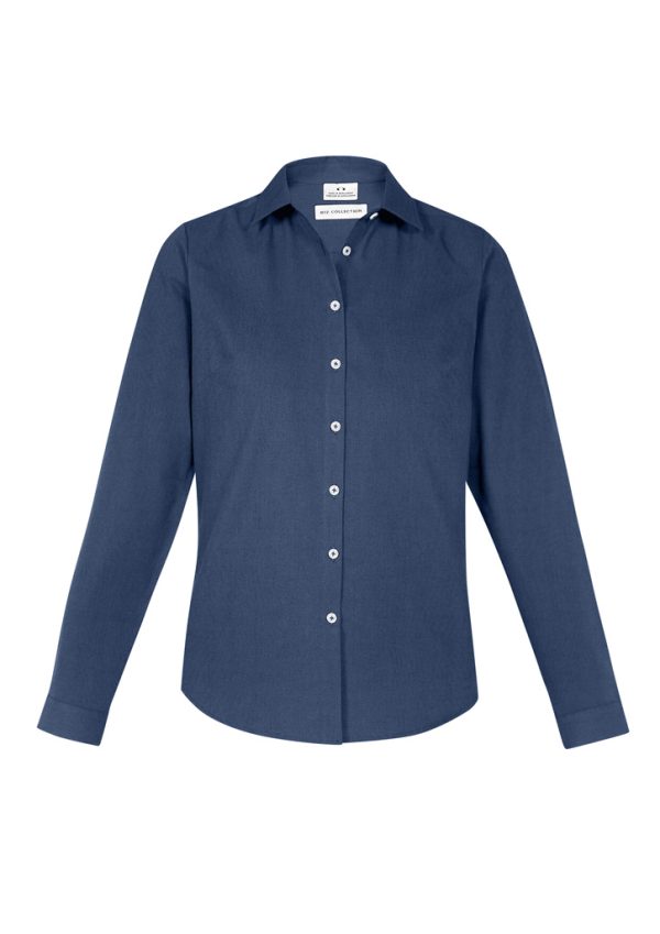 Womens Memphis Long Sleeve Shirt - S127LL - Image 4