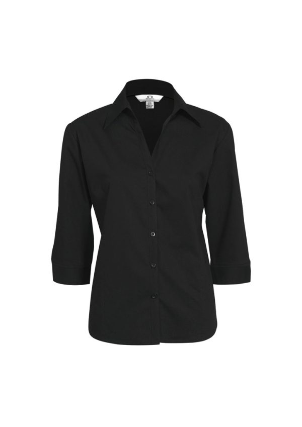 Womens Metro 3/4 Sleeve Shirt - LB7300 - Image 2