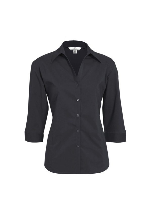 Womens Metro 3/4 Sleeve Shirt - LB7300 - Image 3