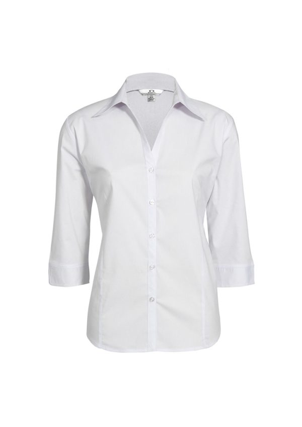 Womens Metro 3/4 Sleeve Shirt - LB7300 - Image 4
