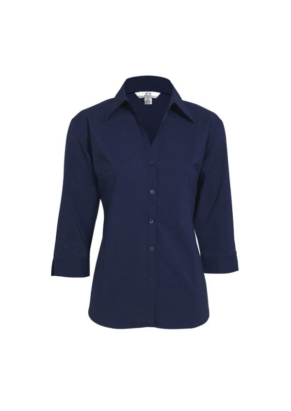 Womens Metro 3/4 Sleeve Shirt - LB7300 - Image 5