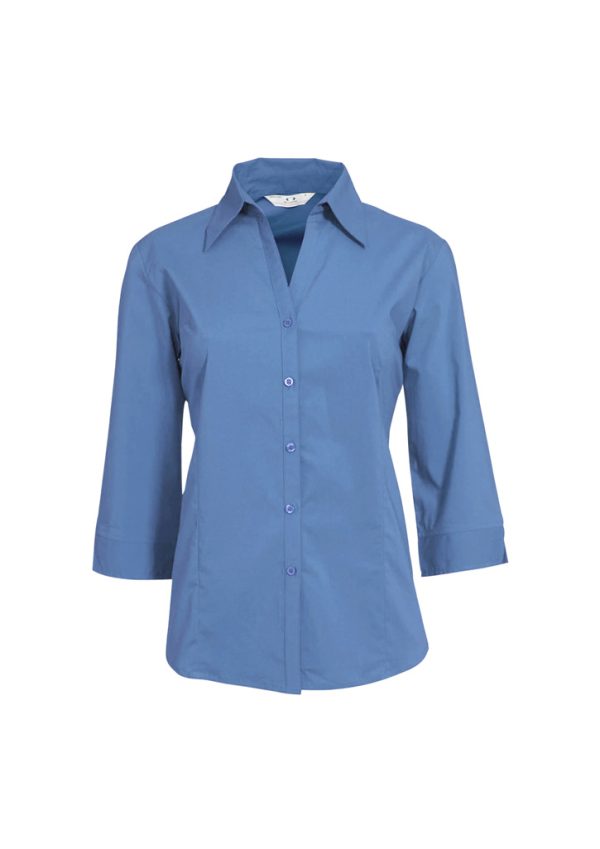 Womens Metro 3/4 Sleeve Shirt - LB7300 - Image 6