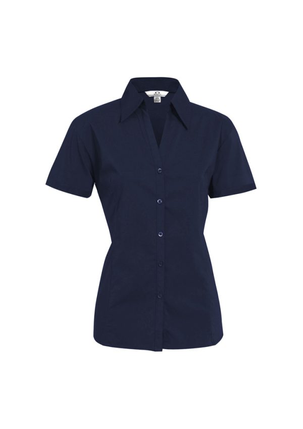 Womens Metro Short Sleeve Shirt - LB7301 - Image 4