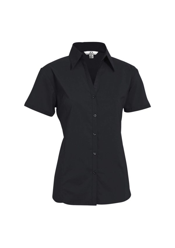 Womens Metro Short Sleeve Shirt - LB7301 - Image 5