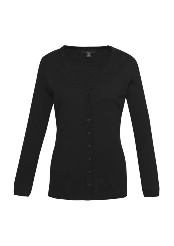 Womens Milano Cardigan - LC417L - Image 2