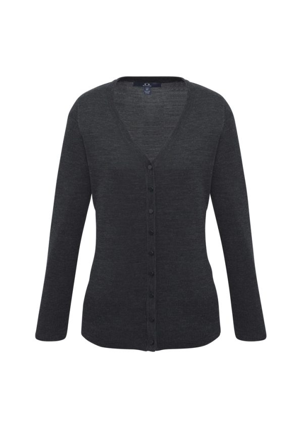 Womens Milano Cardigan - LC417L - Image 3