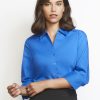 Womens Monaco 3/4 Sleeve Shirt - S770LT