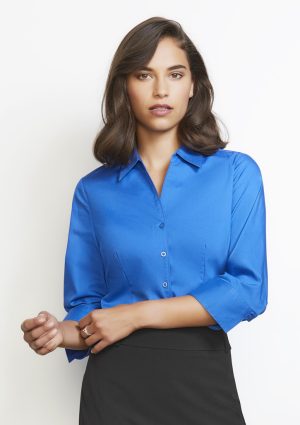 Womens Monaco 3/4 Sleeve Shirt - S770LT
