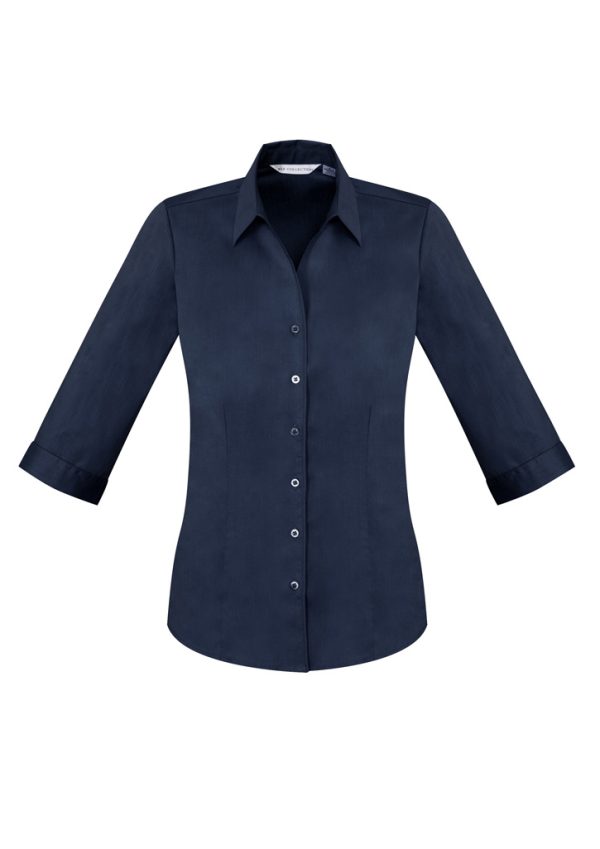 Womens Monaco 3/4 Sleeve Shirt - S770LT - Image 2
