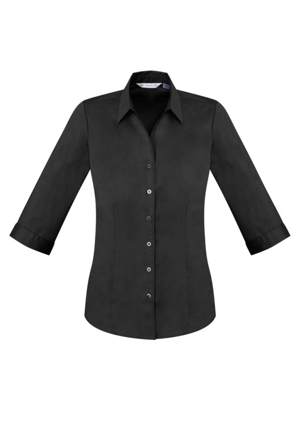 Womens Monaco 3/4 Sleeve Shirt - S770LT - Image 3