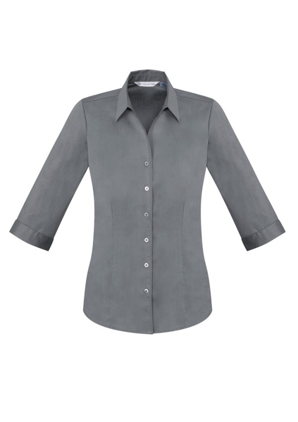 Womens Monaco 3/4 Sleeve Shirt - S770LT - Image 5