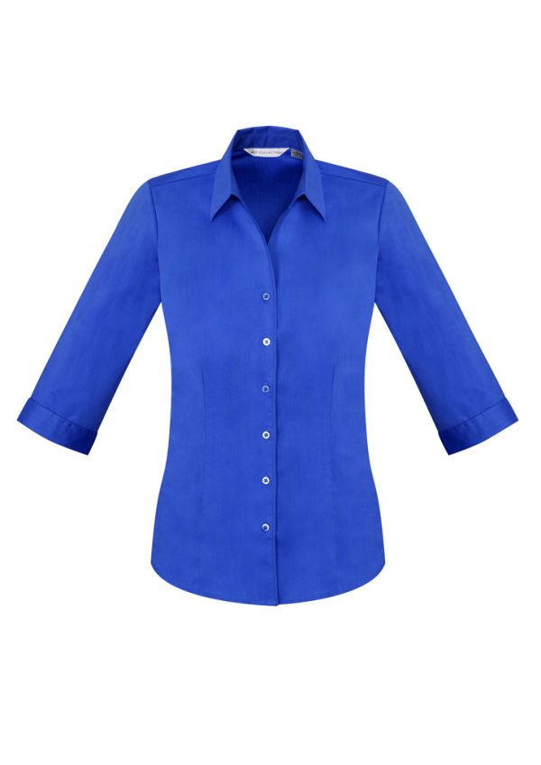 Womens Monaco 3/4 Sleeve Shirt - S770LT - Image 6