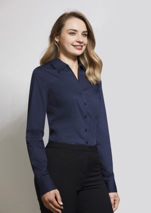 Womens Monaco Long Sleeve Shirt - S770LL
