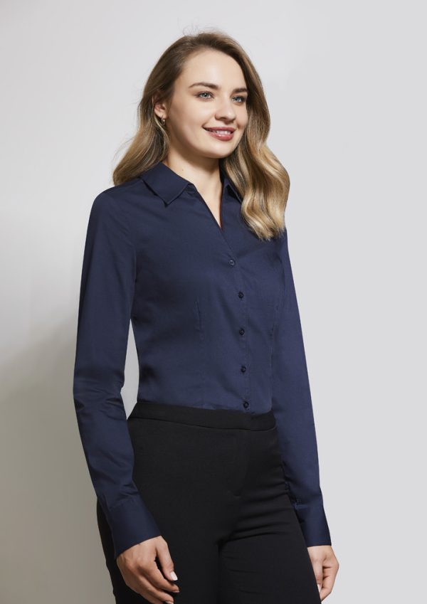 Womens Monaco Long Sleeve Shirt - S770LL