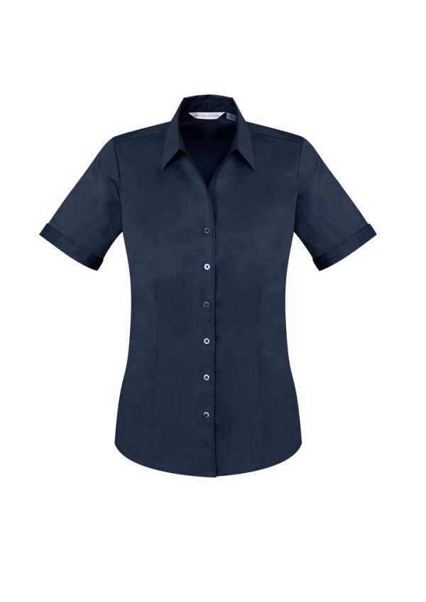 Womens Monaco Short Sleeve Shirt - S770LS - Image 2