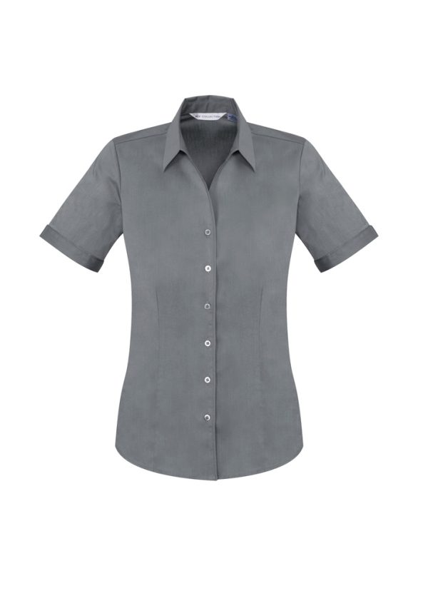Womens Monaco Short Sleeve Shirt - S770LS - Image 3