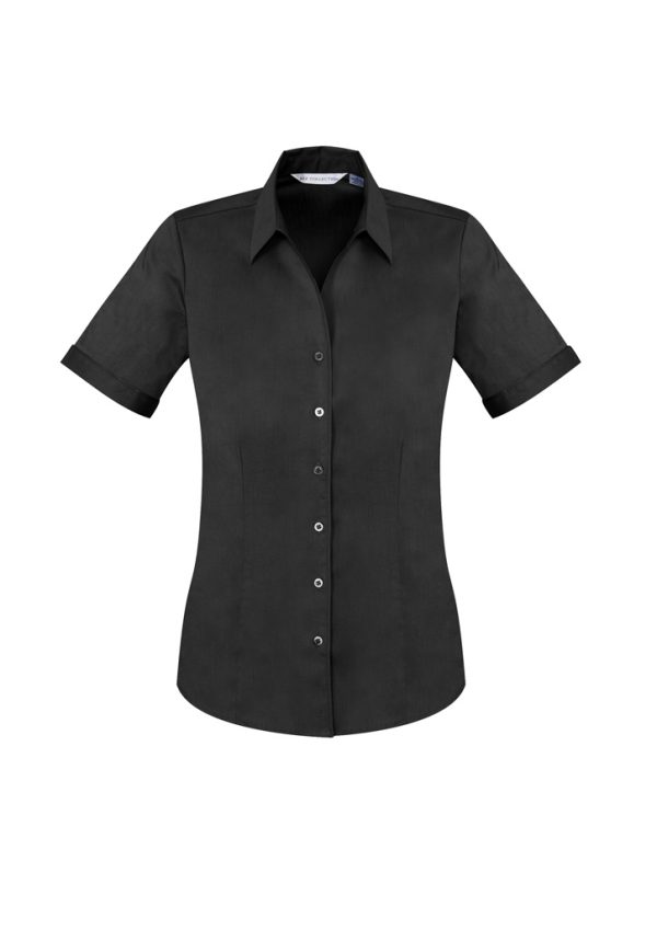 Womens Monaco Short Sleeve Shirt - S770LS - Image 4