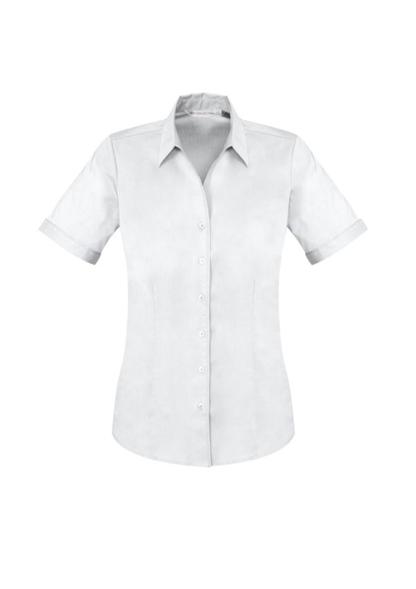 Womens Monaco Short Sleeve Shirt - S770LS - Image 5