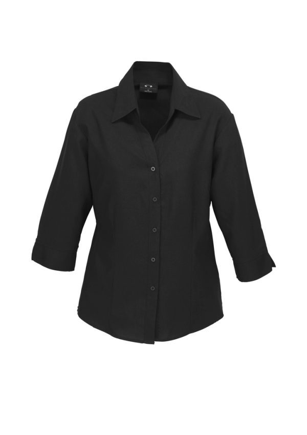 Womens Oasis 3/4 Sleeve Shirt - LB3600 - Image 3