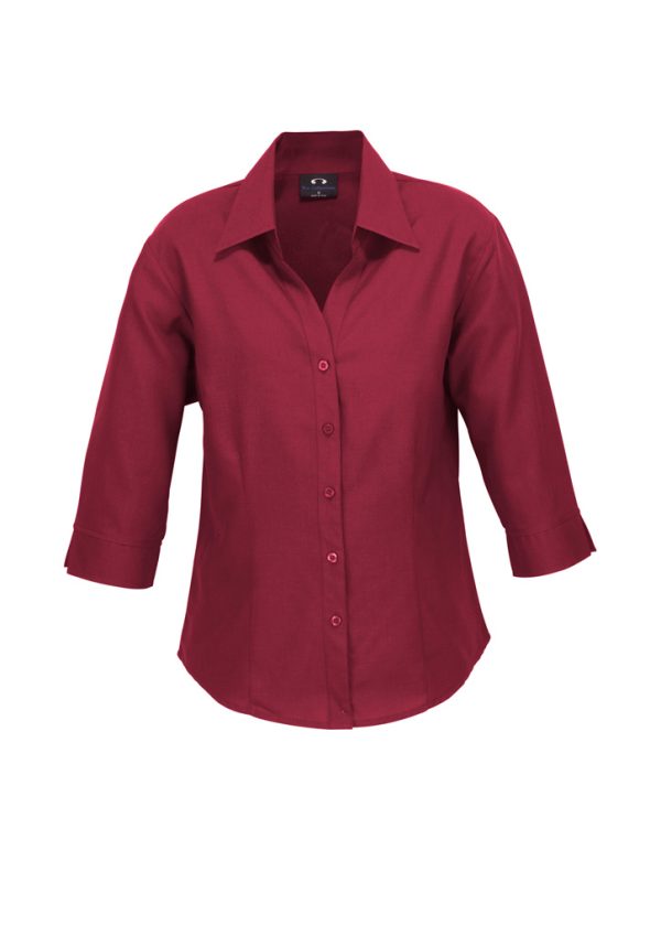 Womens Oasis 3/4 Sleeve Shirt - LB3600 - Image 4