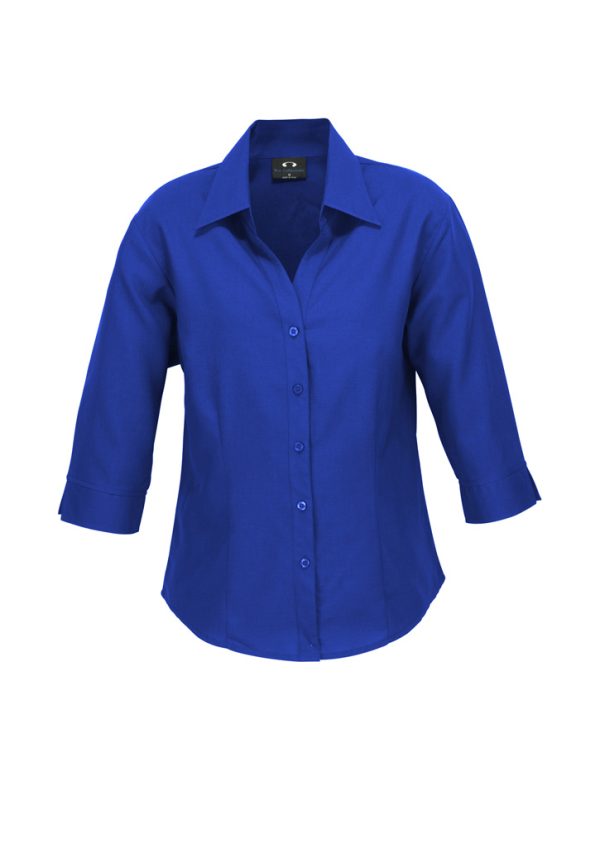 Womens Oasis 3/4 Sleeve Shirt - LB3600 - Image 5
