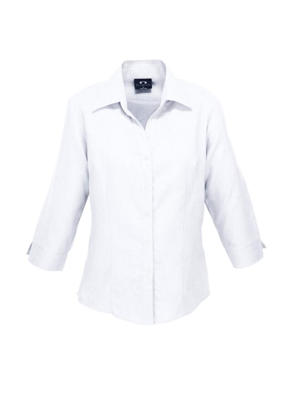 Womens Oasis 3/4 Sleeve Shirt - LB3600 - Image 6