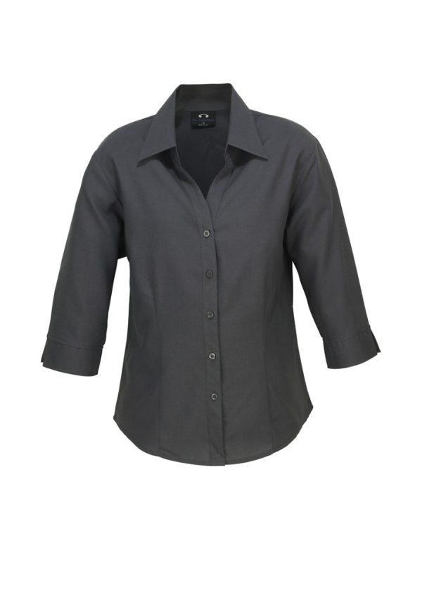 Womens Oasis 3/4 Sleeve Shirt - LB3600 - Image 7