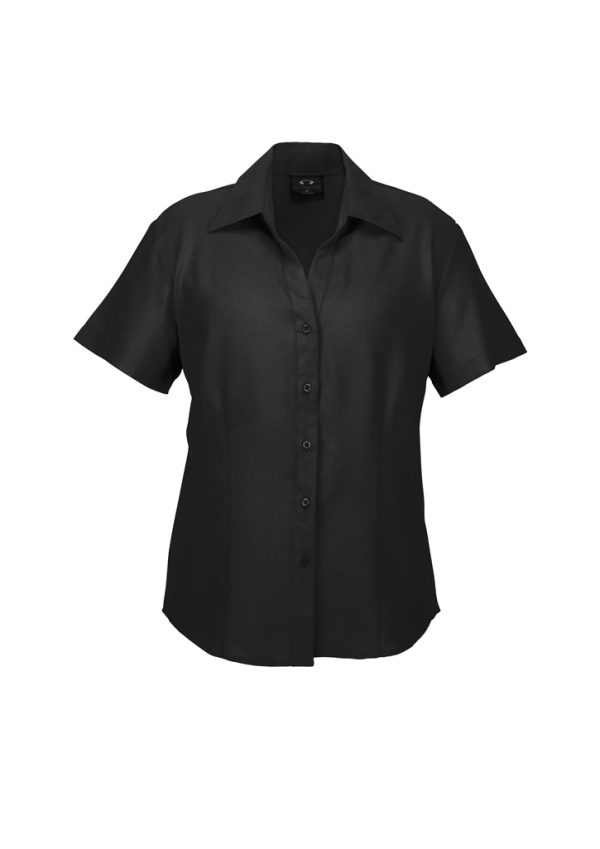 Womens Oasis Short Sleeve Shirt - LB3601 - Image 2