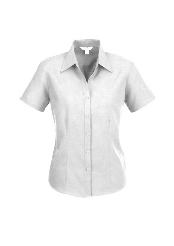 Womens Oasis Short Sleeve Shirt - LB3601 - Image 3