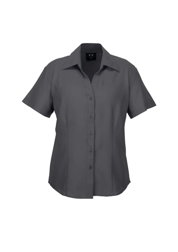 Womens Oasis Short Sleeve Shirt - LB3601 - Image 4