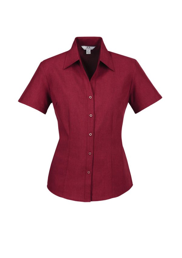 Womens Oasis Short Sleeve Shirt - LB3601 - Image 5