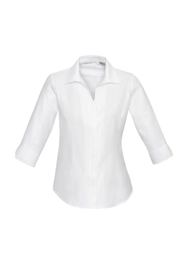 Womens Preston 3/4 Sleeve Shirt - S312LT - Image 3