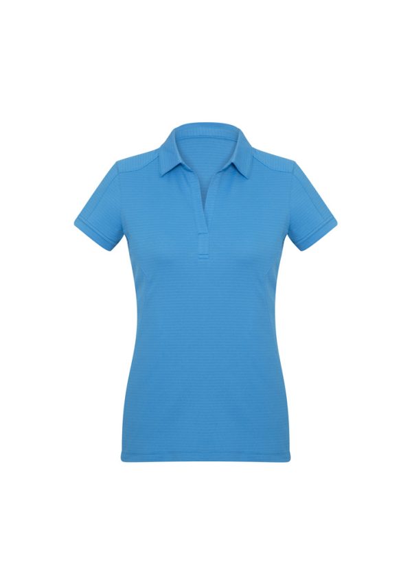 Womens Profile Short Sleeve Polo - P706LS - Image 2