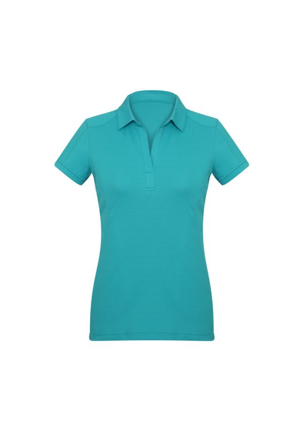Womens Profile Short Sleeve Polo - P706LS - Image 3