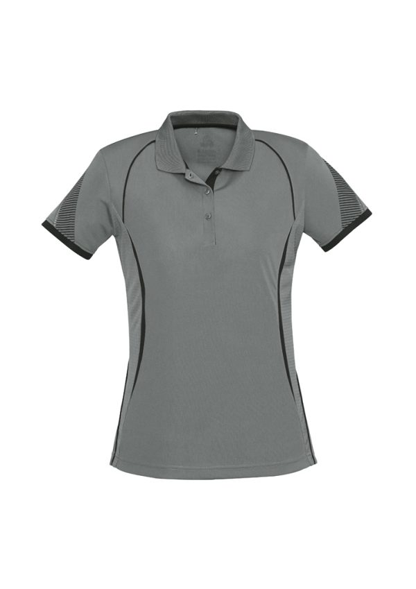 Womens Razor Short Sleeve Polo - P405LS - Image 3
