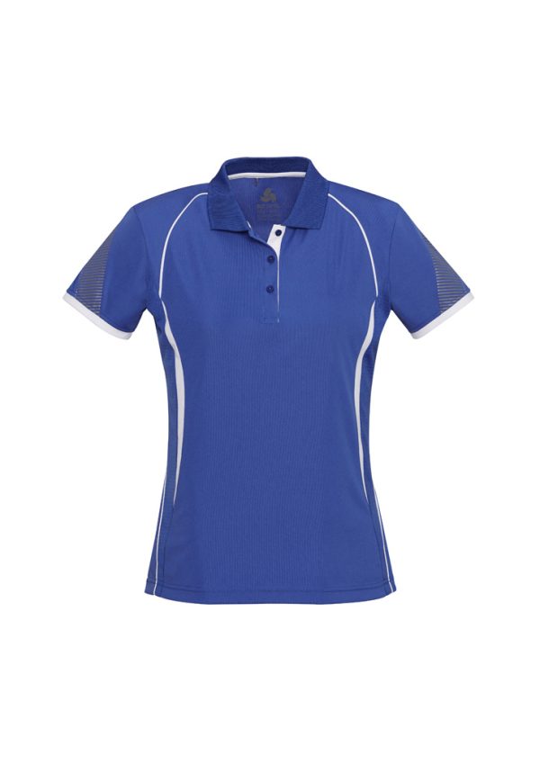 Womens Razor Short Sleeve Polo - P405LS - Image 5