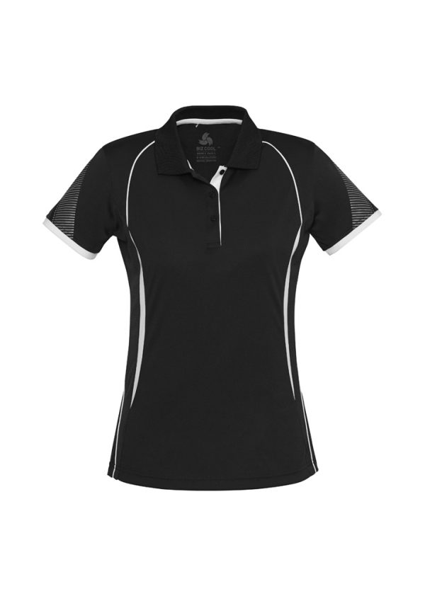 Womens Razor Short Sleeve Polo - P405LS - Image 8